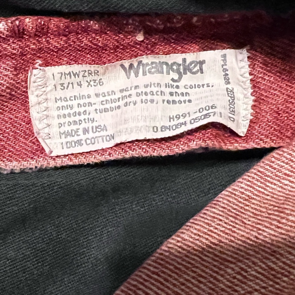 Vintage Wrangler Ultra High Rise Colored Jeans - Picture 8 of 8